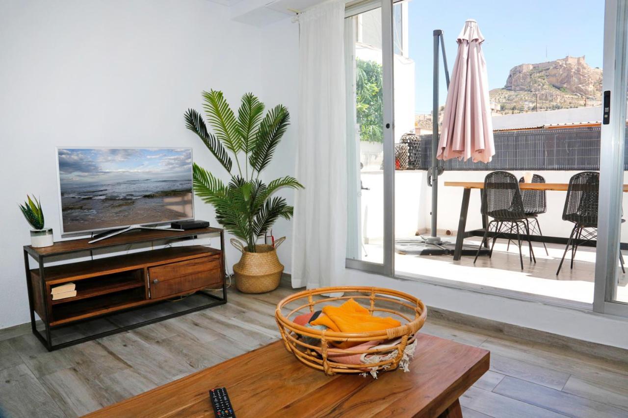 M&C Penthouse Santa Barbara Daire Alicante Dış mekan fotoğraf